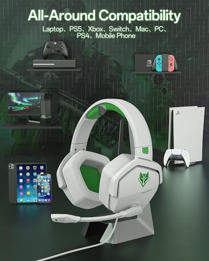 Thumbnail 6 de NUBWO N16 Auriculares con micrófono y cancelación de ruido