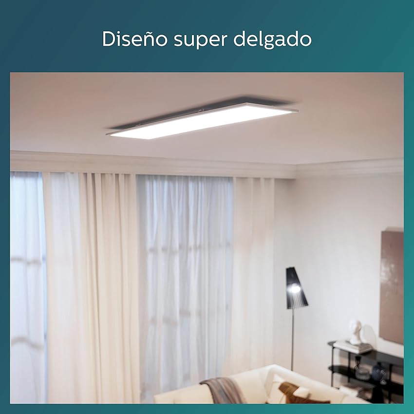 Thumbnail 5 de Philips Tuch Ceiling - Plafón LED regulable blanco cálido