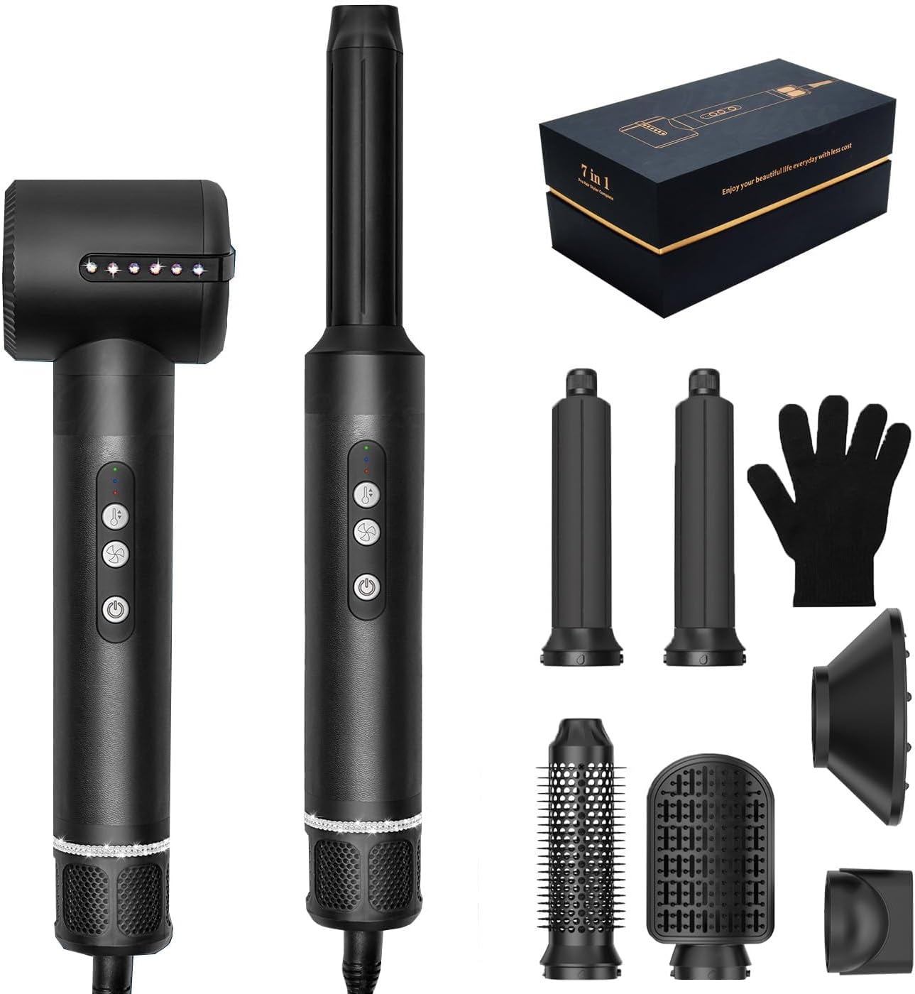 Detalle de Hair Dryer Brush 7 in 1 Styler