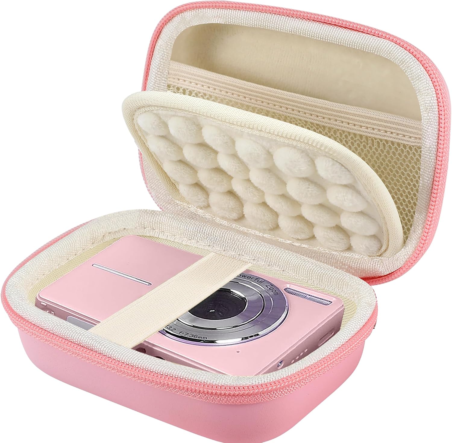Detalle de Leayjeen EVA digital camera case 10 cm