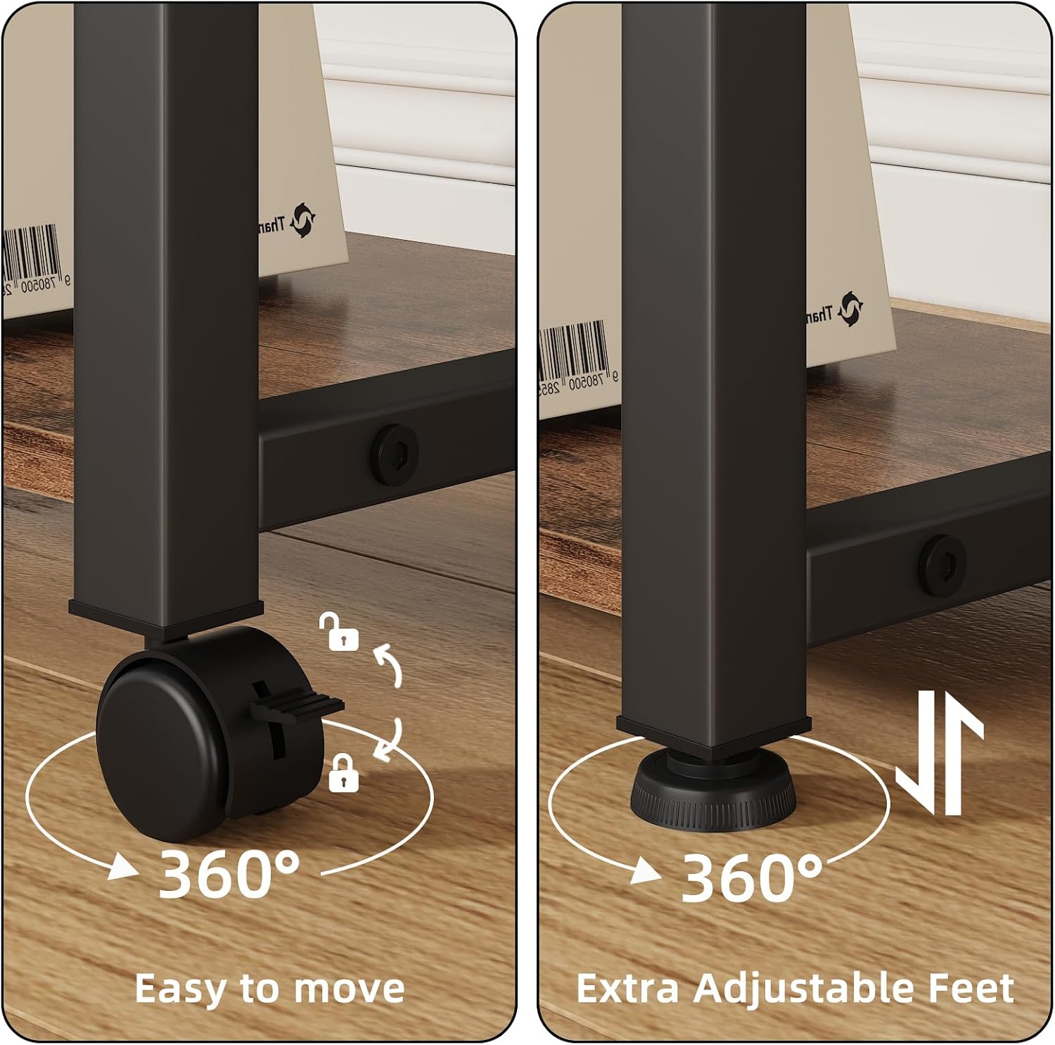Thumbnail 6 de YAOHUOO Printer Stand, 22" x 15