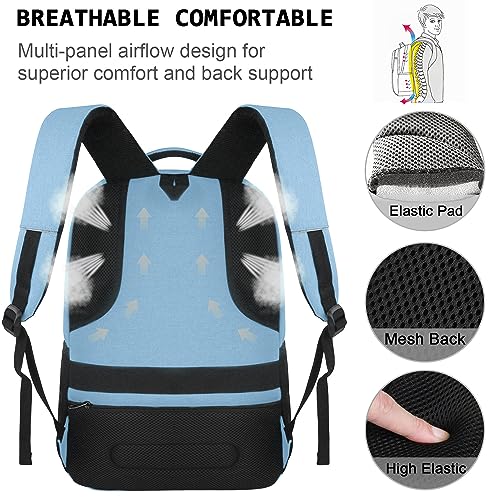 Thumbnail 4 de KASIBON Laptop Backpack for Men – Anti-Theft Business Travel Backpack
