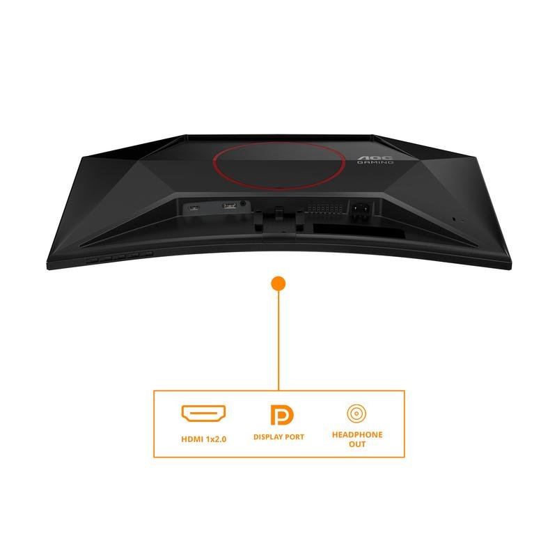 Detalle de Monitor AOC G4 C27G42ZE 27" FullHD 260 Hz VA Curvo HDR10 Frameless