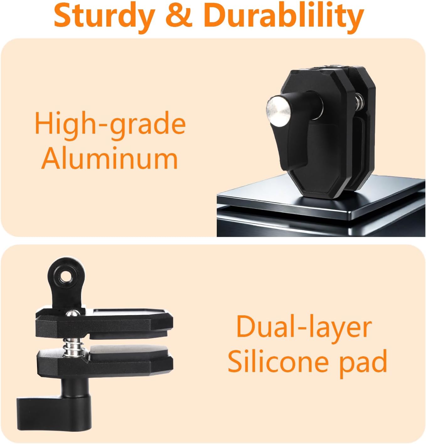 Thumbnail 5 de HAFOKO Motorcycle Windshield Camera Mount for GoPro