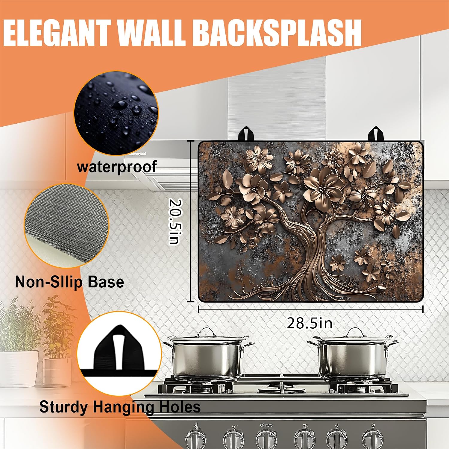 Detalle 2 de Seewan electric stove cover 28.5 x 20.5 inches
