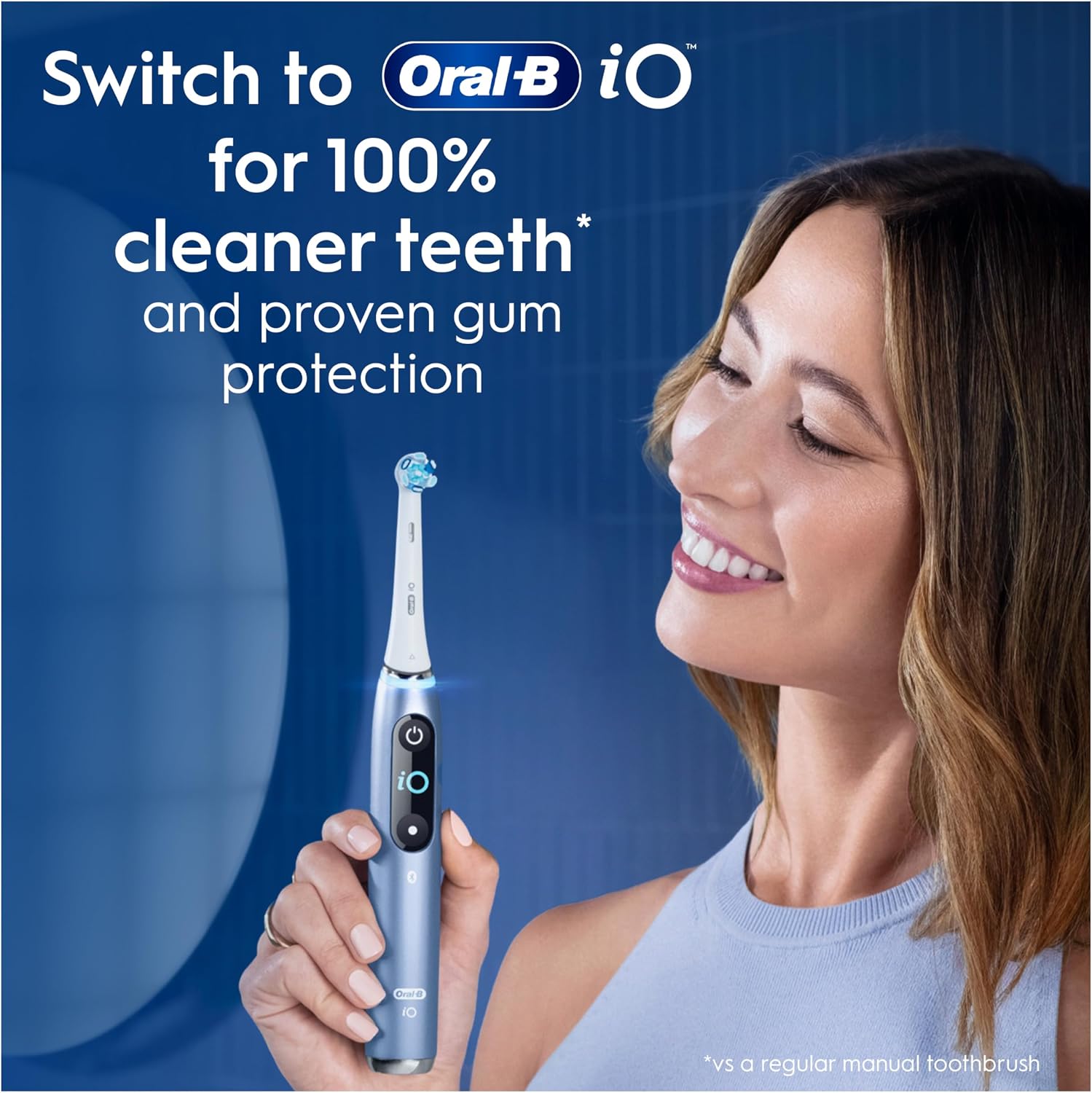 Thumbnail 6 de ORAL-B PRO-Clean Advanced Manual Toothbrush – Deep Cleaning & Plaque Removal, Medium Bristles (2 Pack)