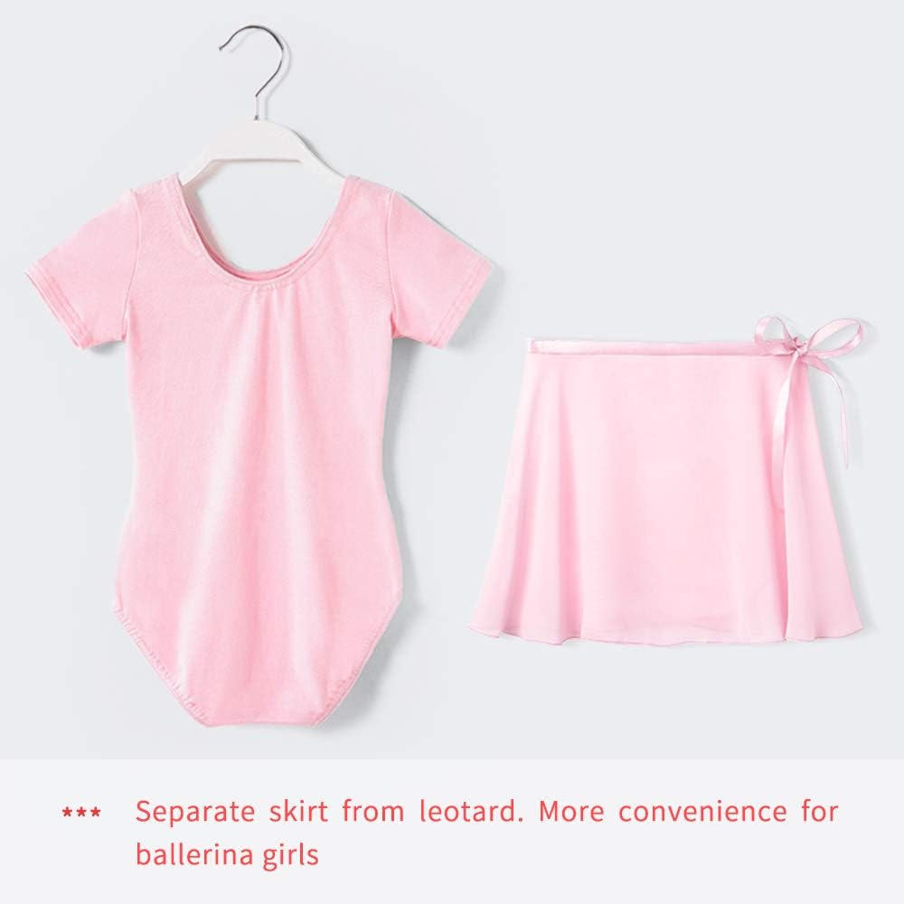 Detalle de Stelle Ballet Leotards for Girls Toddler Dance Dress Outfit Combo (Leotard, Skirt & Tights)