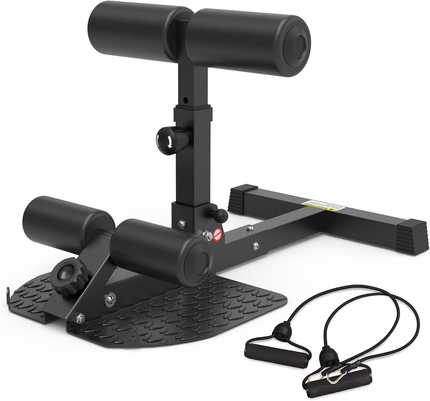 Detalle de leikefitness GM8300 Multifunctional Sissy Squat Bench, Adjustable and Foldable
