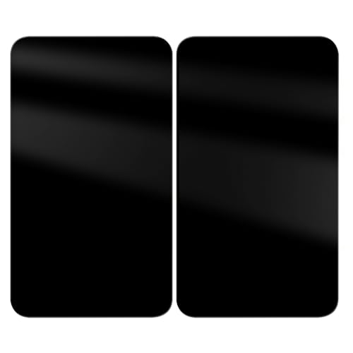 Thumbnail 9 de WENKO Coprifornelli Universale Mod Nero – Pannello coprifornelli in vetro regolabile 30 x 52 cm (2 pezzi)