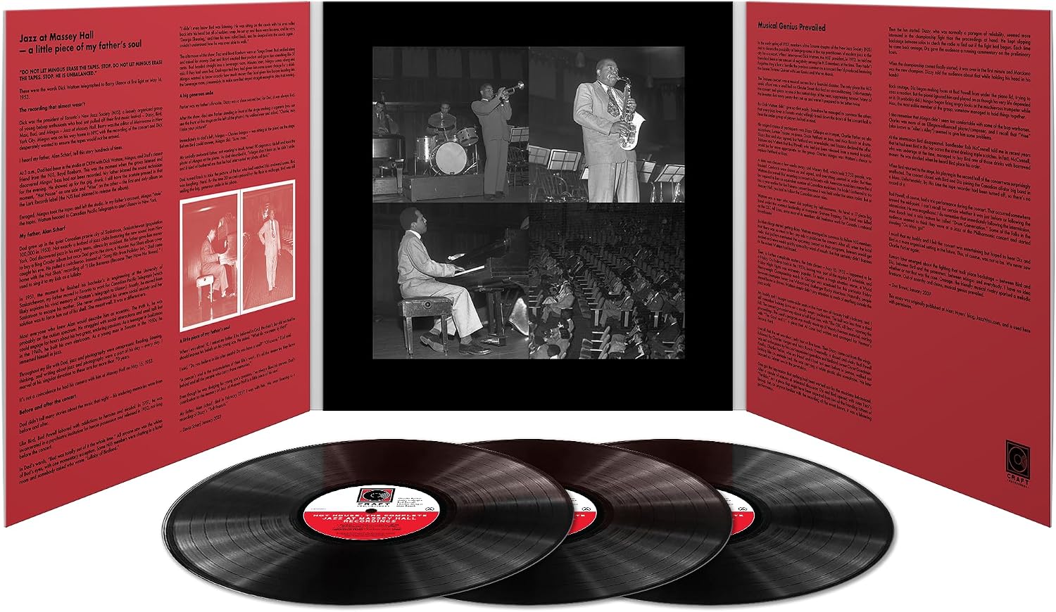 Thumbnail 3 de Hot House: The Complete Jazz At Massey Hall Recordings [Analog] 3枚組LP・180g重量盤