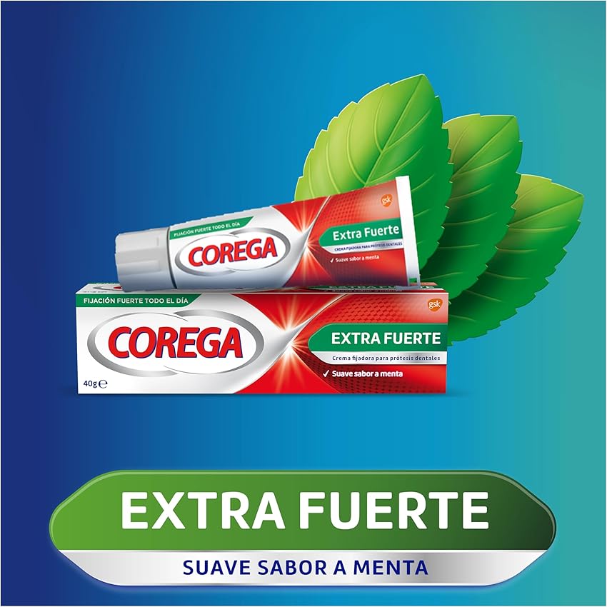 Thumbnail 1 de Corega Crema fijadora para prótesis 70 g 🦷