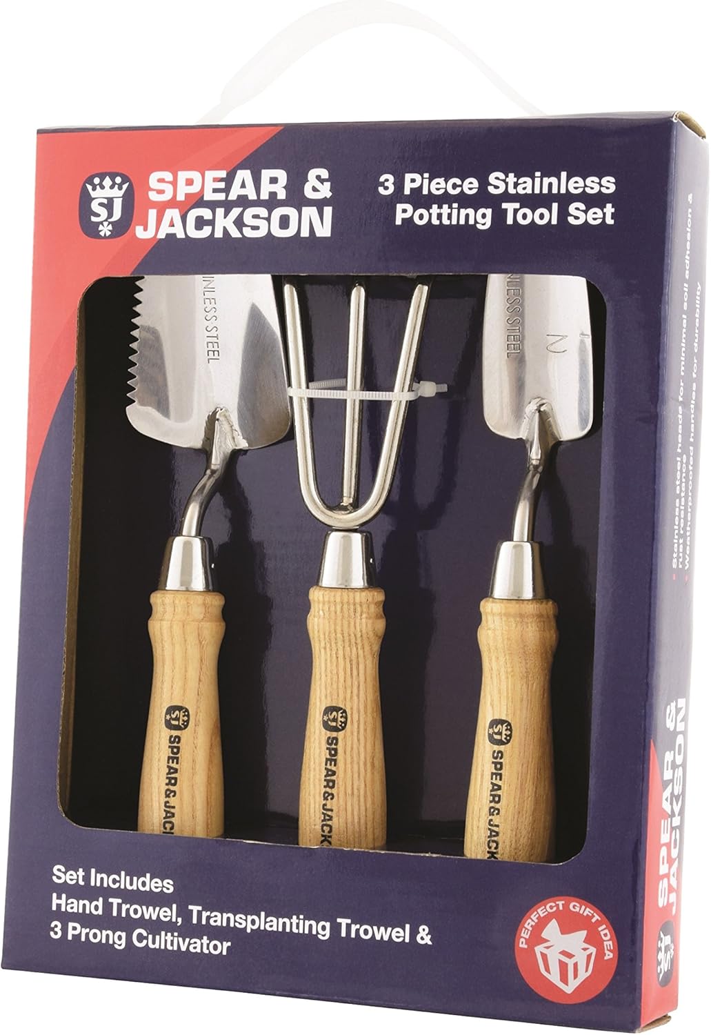 Spear & Jackson POTTING3PS 3 Piece Stainless Potting Tool Set