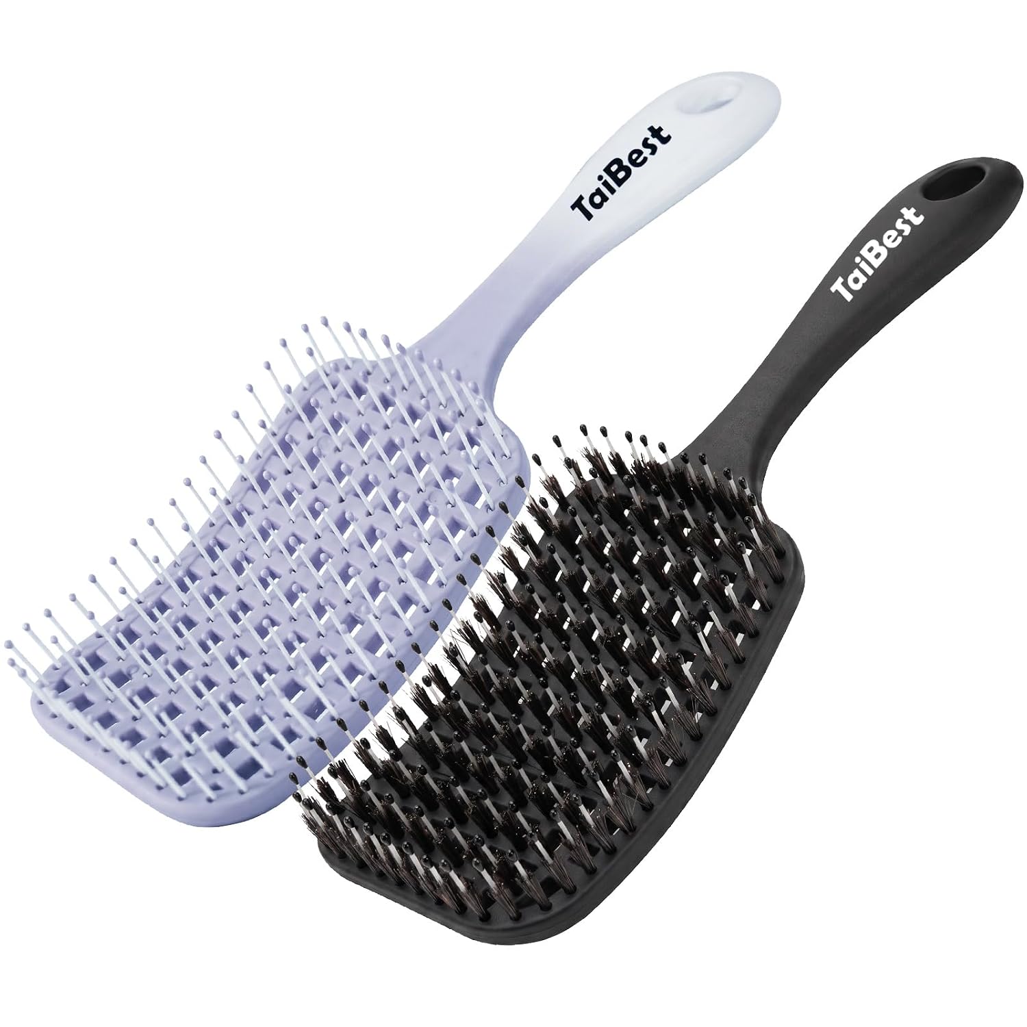 Thumbnail 5 de TaiBest Detangling Hair Brush Set with Boar Bristles