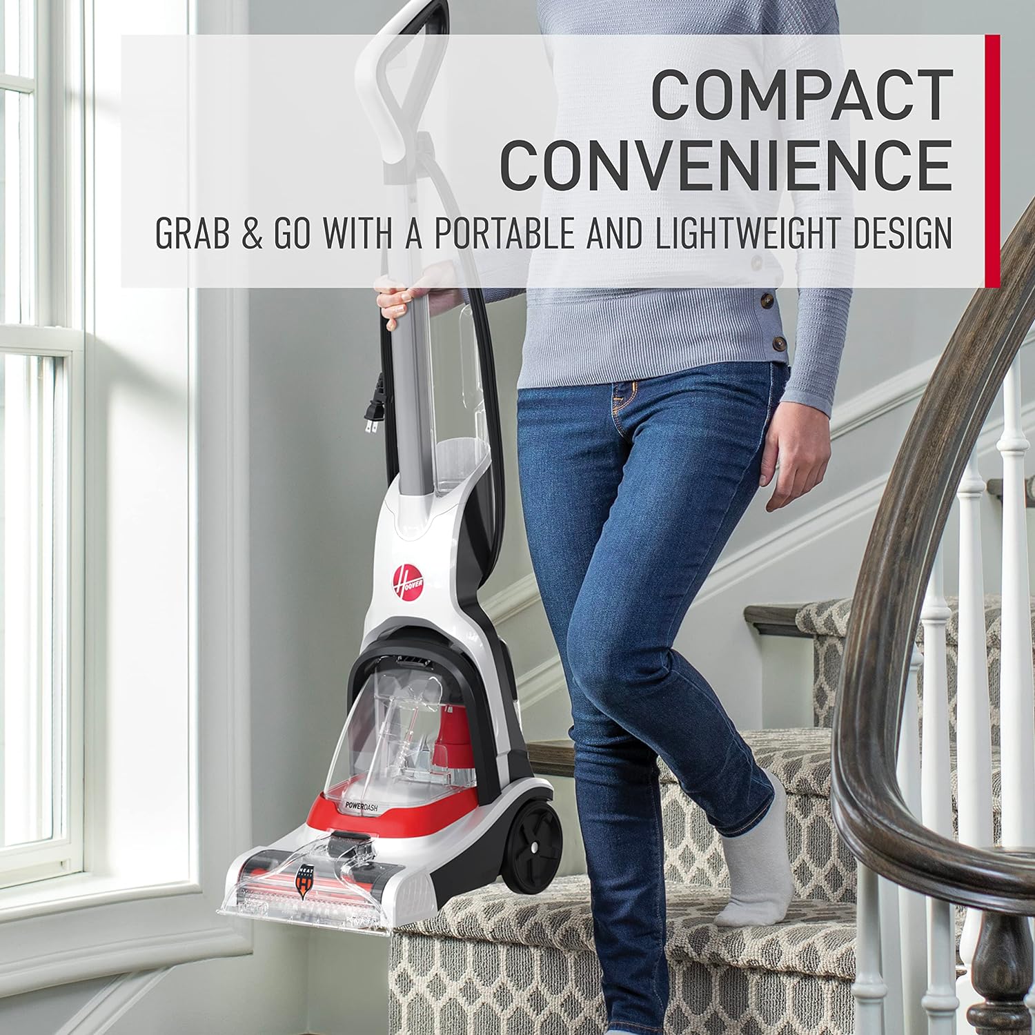Thumbnail 4 de Hoover PowerDash Pet+ Compact Carpet Cleaner