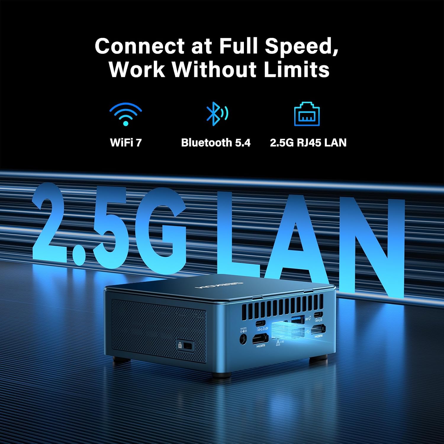 Thumbnail 6 de GEEKOM IT12 2026 Mini PC with Built-in NPU & Windows 11 Pro