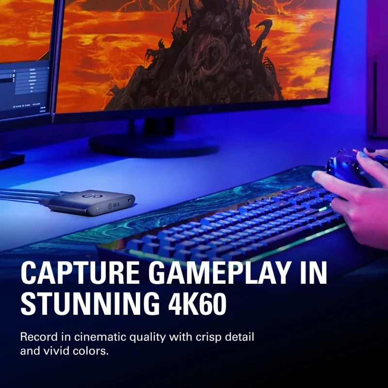 Detalle de Elgato 4K S Tarjeta de captura 4K60 HDR10