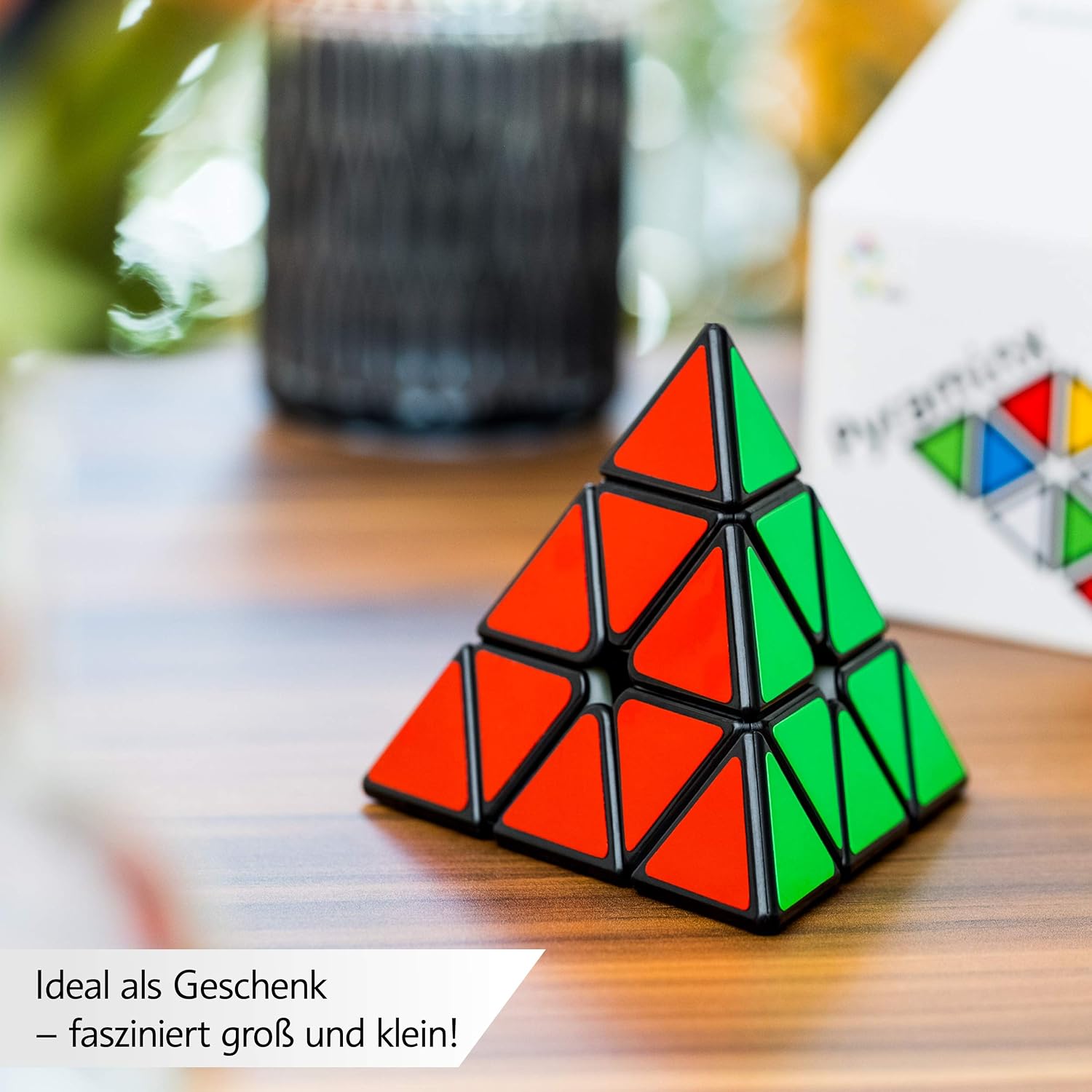 Detalle 2 de Zauberwürfel Pyraminx Pyramide Speedcube von CUBIDI