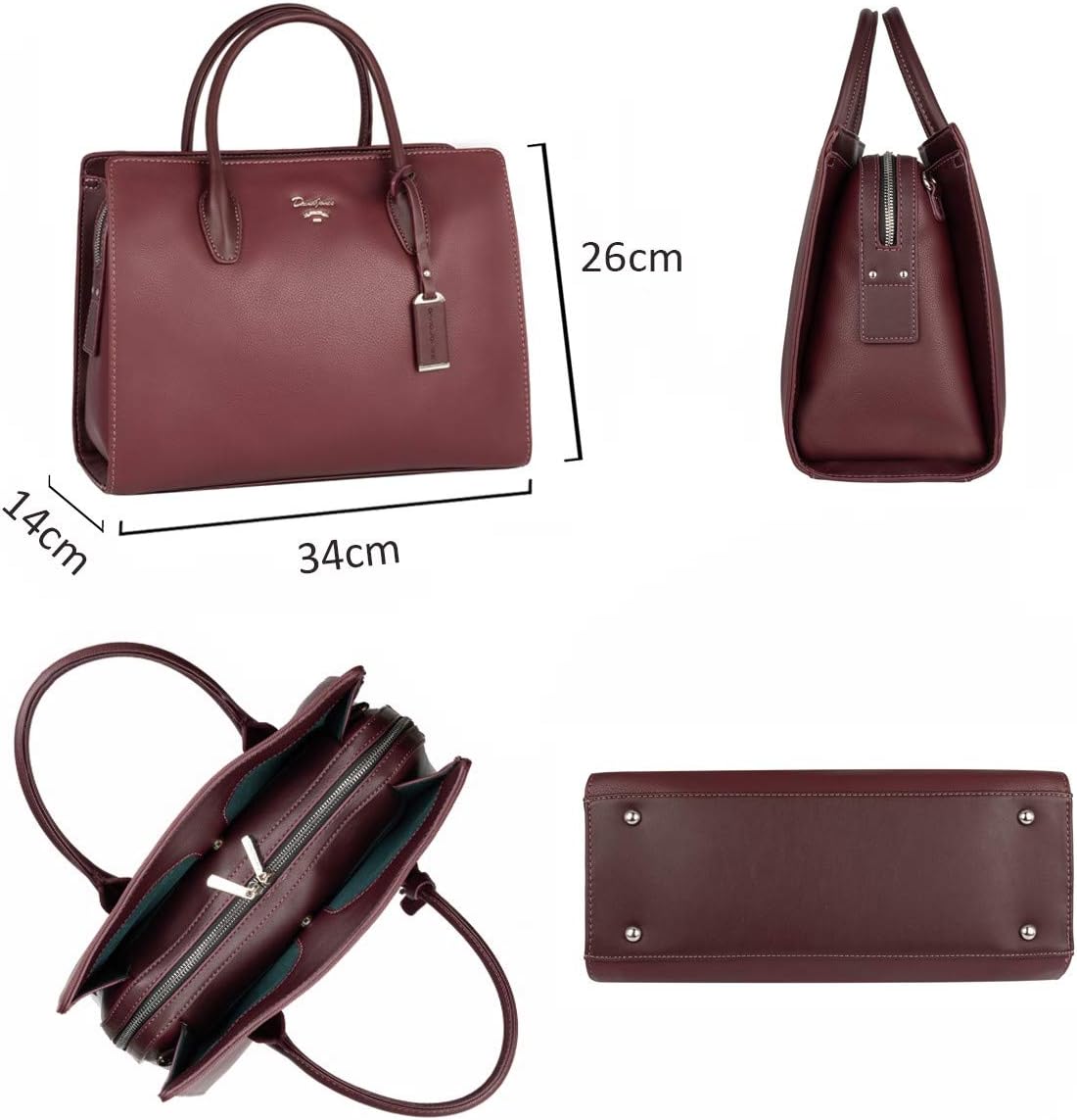 Thumbnail 5 de David Jones Bolso Mano Grande 34 cm