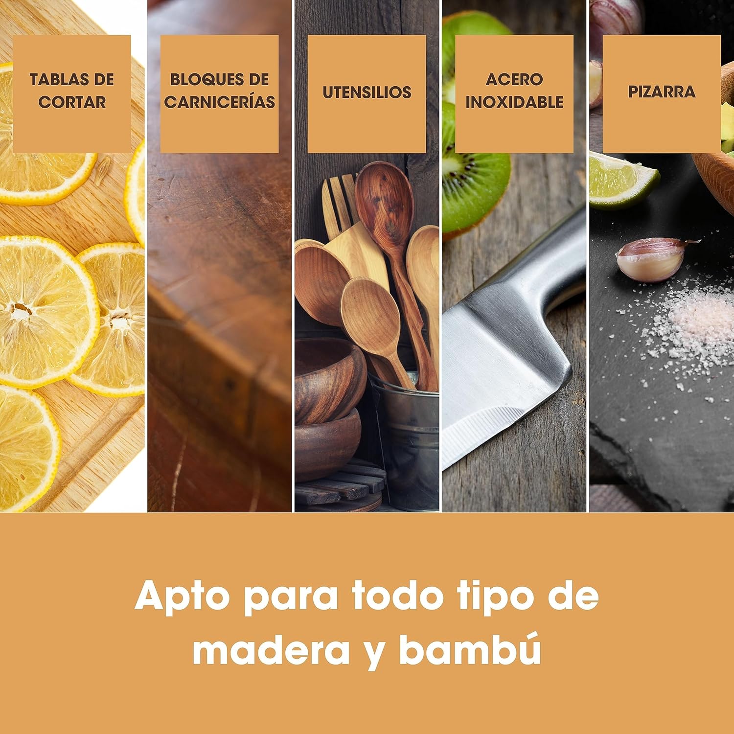 Thumbnail 4 de Aceite para tablas de cortar 500 ml
