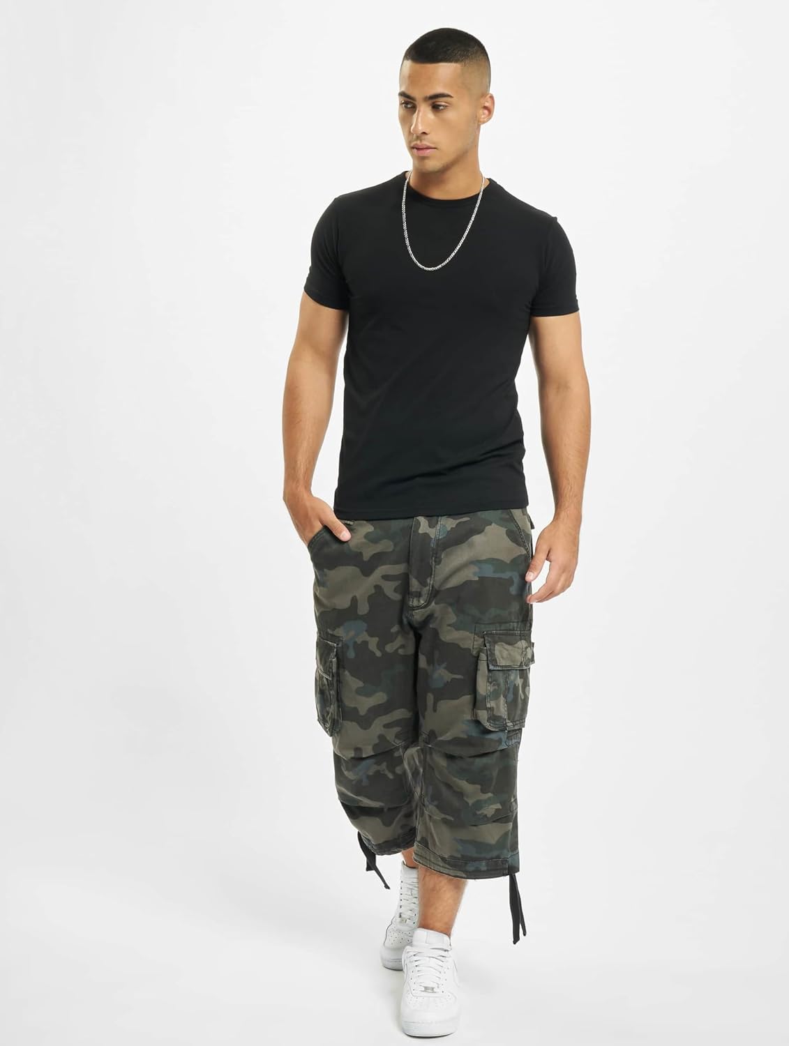 Thumbnail 6 de Brandit Urban Legend 3/4 Shorts – Vintage-Cargo, Dreiviertellänge