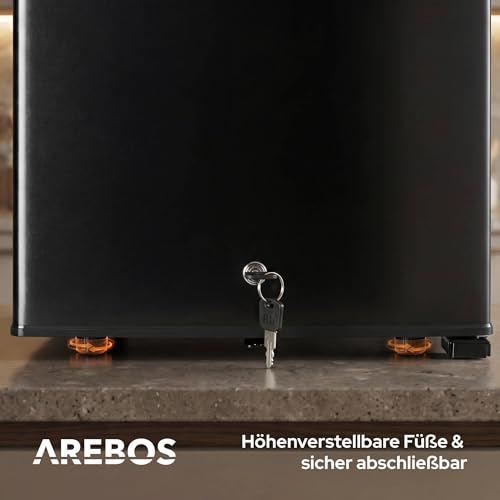 Thumbnail 6 de Arebos Mini Kühlschrank 40 L – leise, kompakt und flexibel einsetzbar