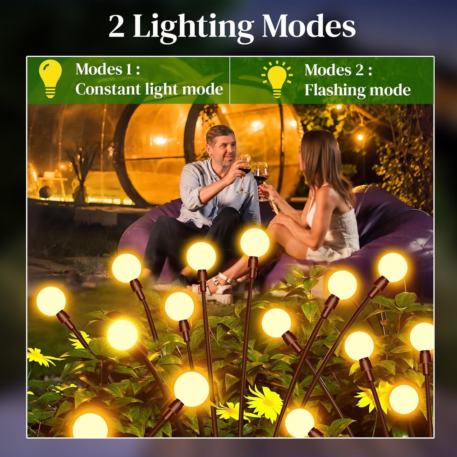 Thumbnail 4 de Caldarax Firefly Solarleuchten 4er Set