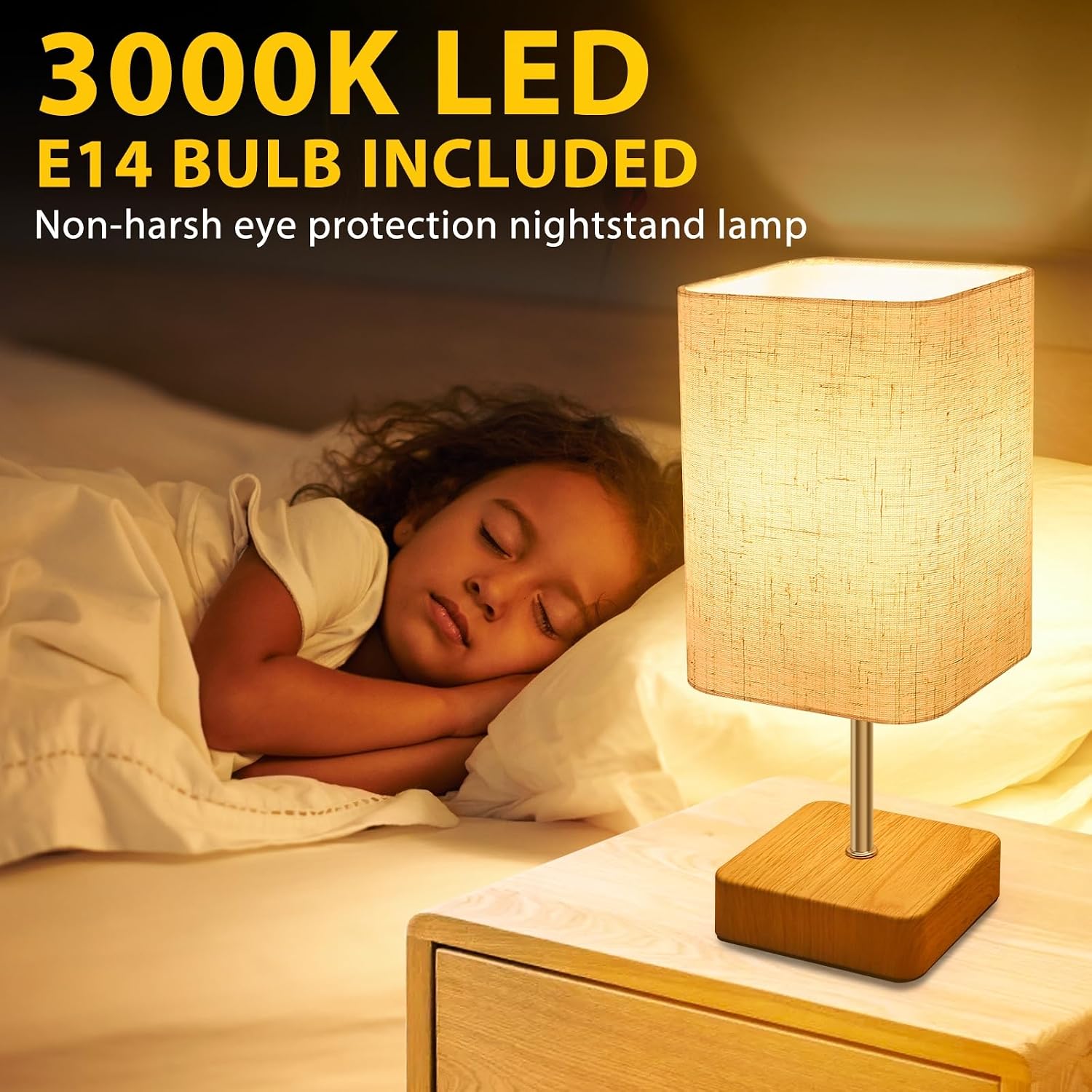 Detalle de Jayencer Touch Control Table Lamp, Dimmable