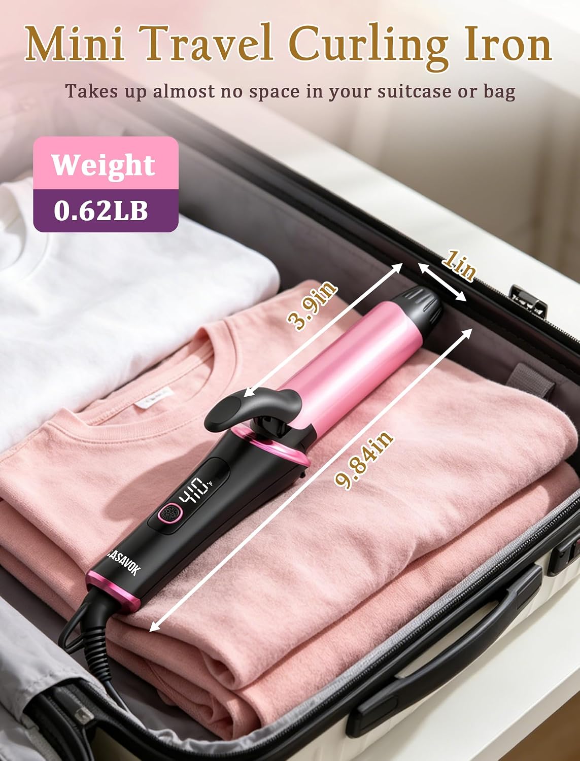 Thumbnail 2 de Travel Curling Iron 1-Inch