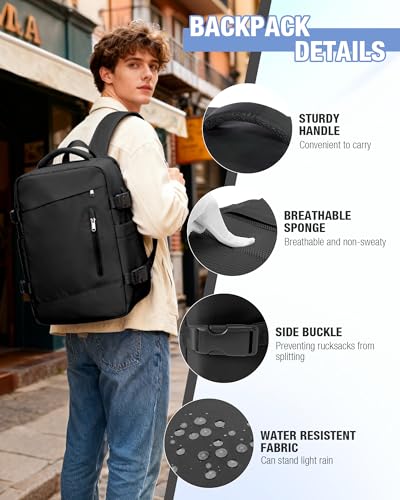 Thumbnail 9 de SZLX Mochila al Vacío con Bomba para Cabina de Avión 40x30x20 cm — Organiza, comprime y viaja ligero