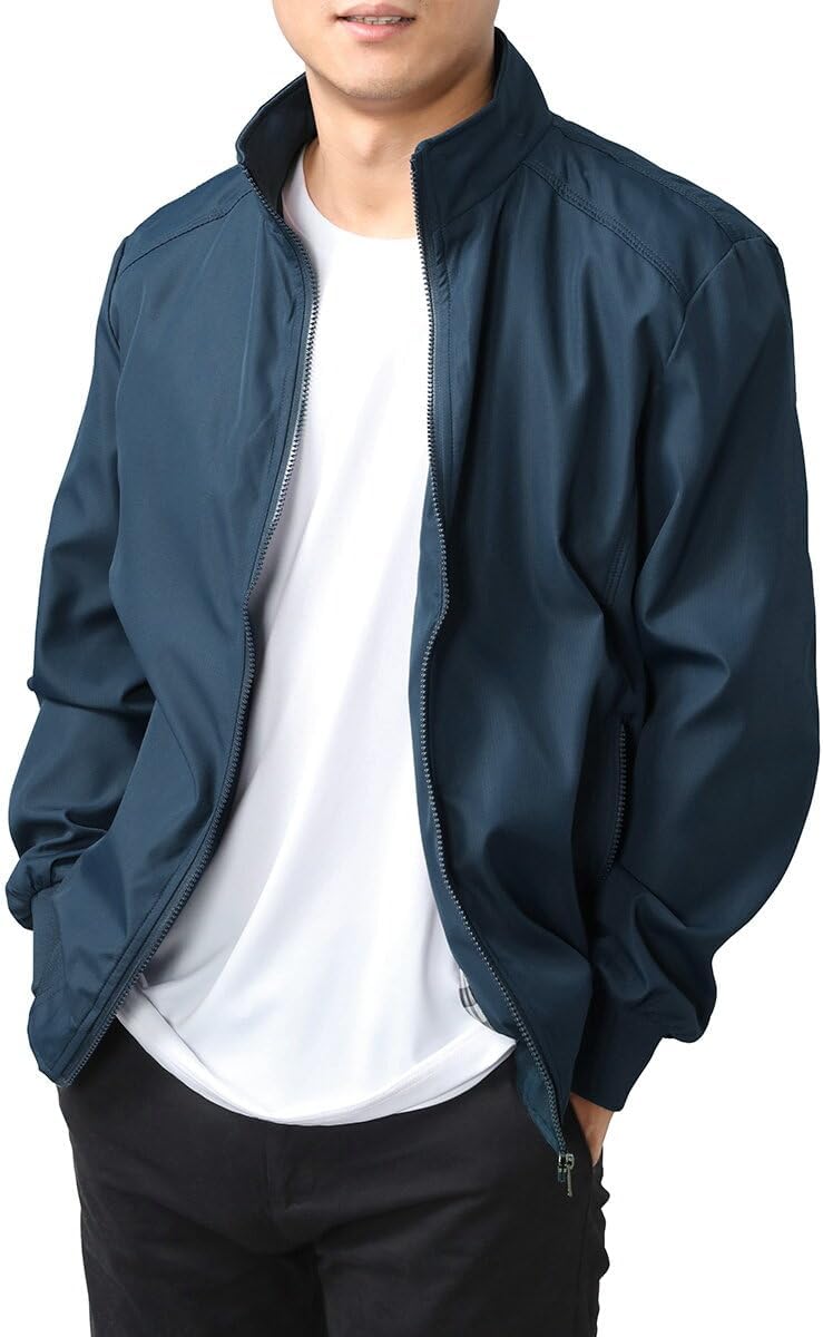 Thumbnail 2 de Allthemen Giubbotto da uomo invernale caldo da aviatore: giacca tattica casual con zip