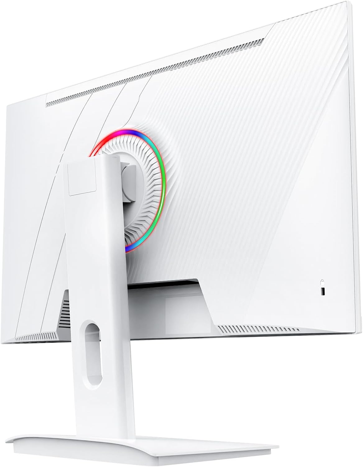 Thumbnail 1 de Gawfolk 27-Zoll Gaming-Monitor (UHD 4K, 160 Hz) in Weiß mit IPS, FreeSync und VESA 75×75