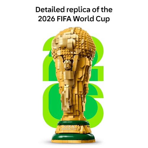 Thumbnail 2 de LEGO Editions FIFA World Cup Official Trophy 43020