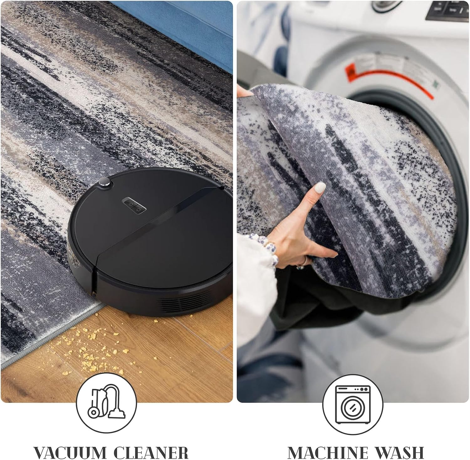 Thumbnail 5 de lansny Kitchen Rug Set 2 mats 2x3
