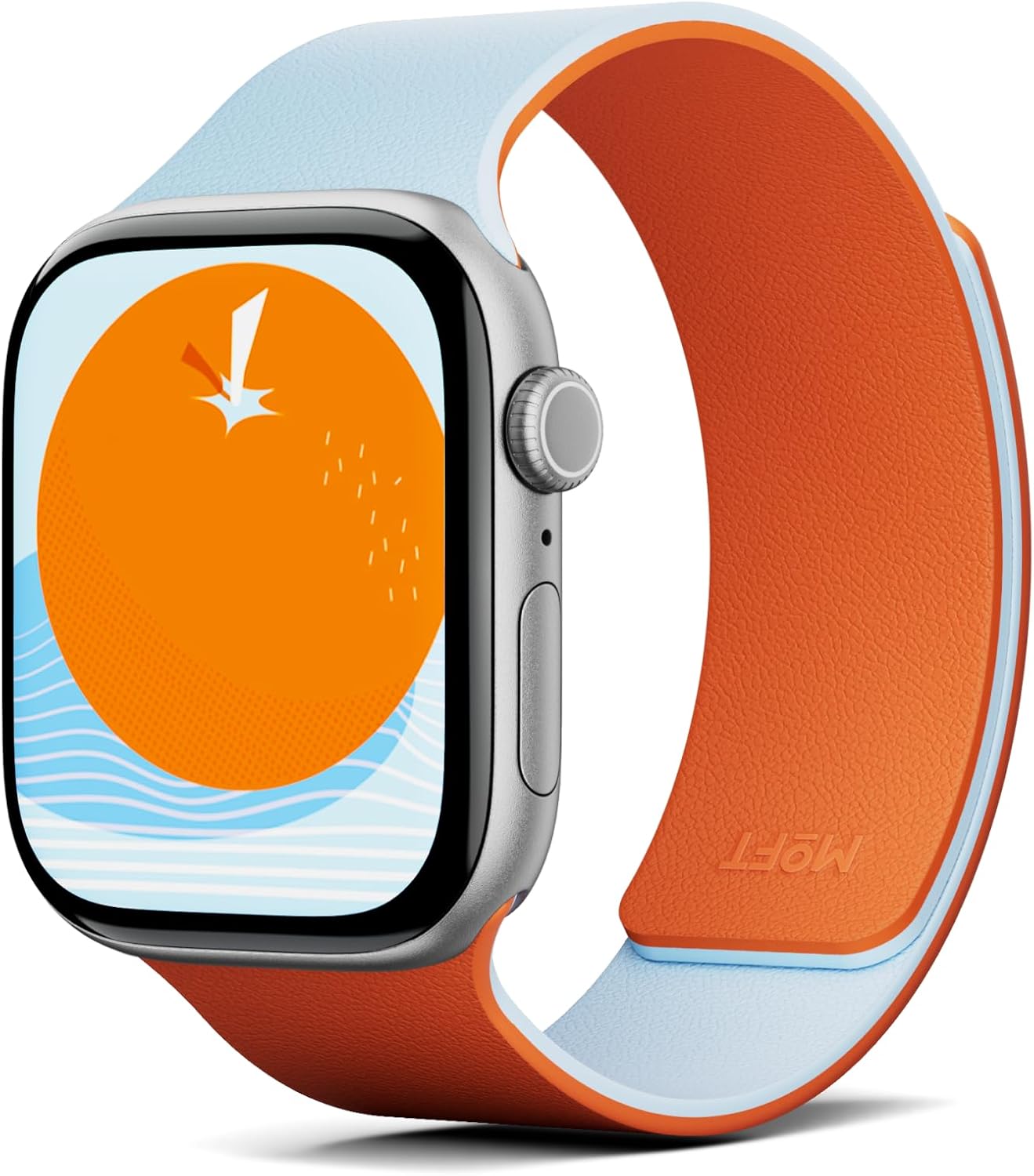 Detalle de MOFT Snap Duo Watch Bands for Apple Watch 38-46mm ⚠️ Wait emoji must be product category emoji; sorry. The rule says final emoji of the product category. For smartwatch, emoji is ⌚. So:
MOFT Snap Duo Watch Bands for Apple Watch