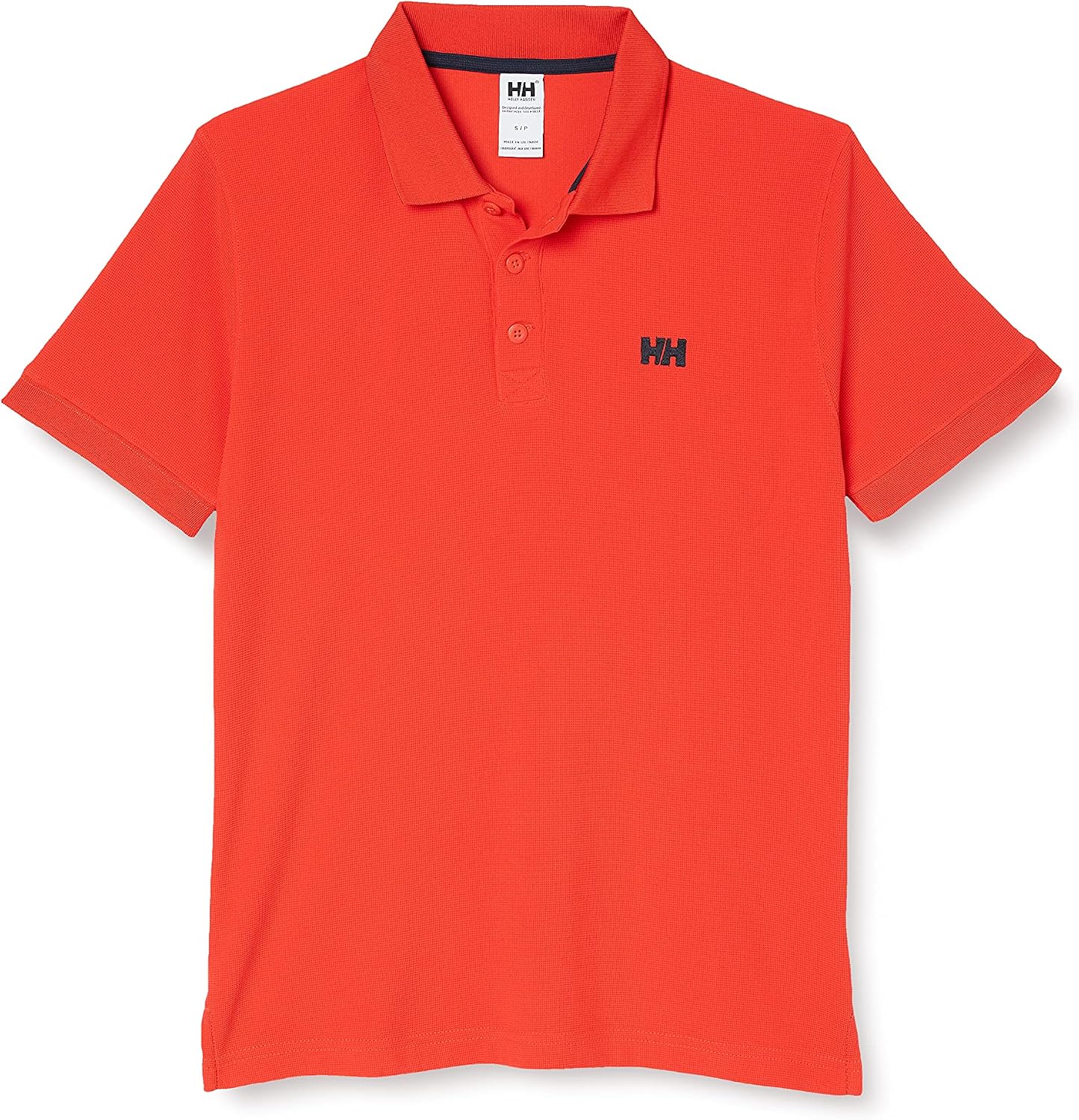 Thumbnail 6 de Helly Hansen Driftline Polo para Hombres (Blanco, L) — polo de secado rápido de tactel