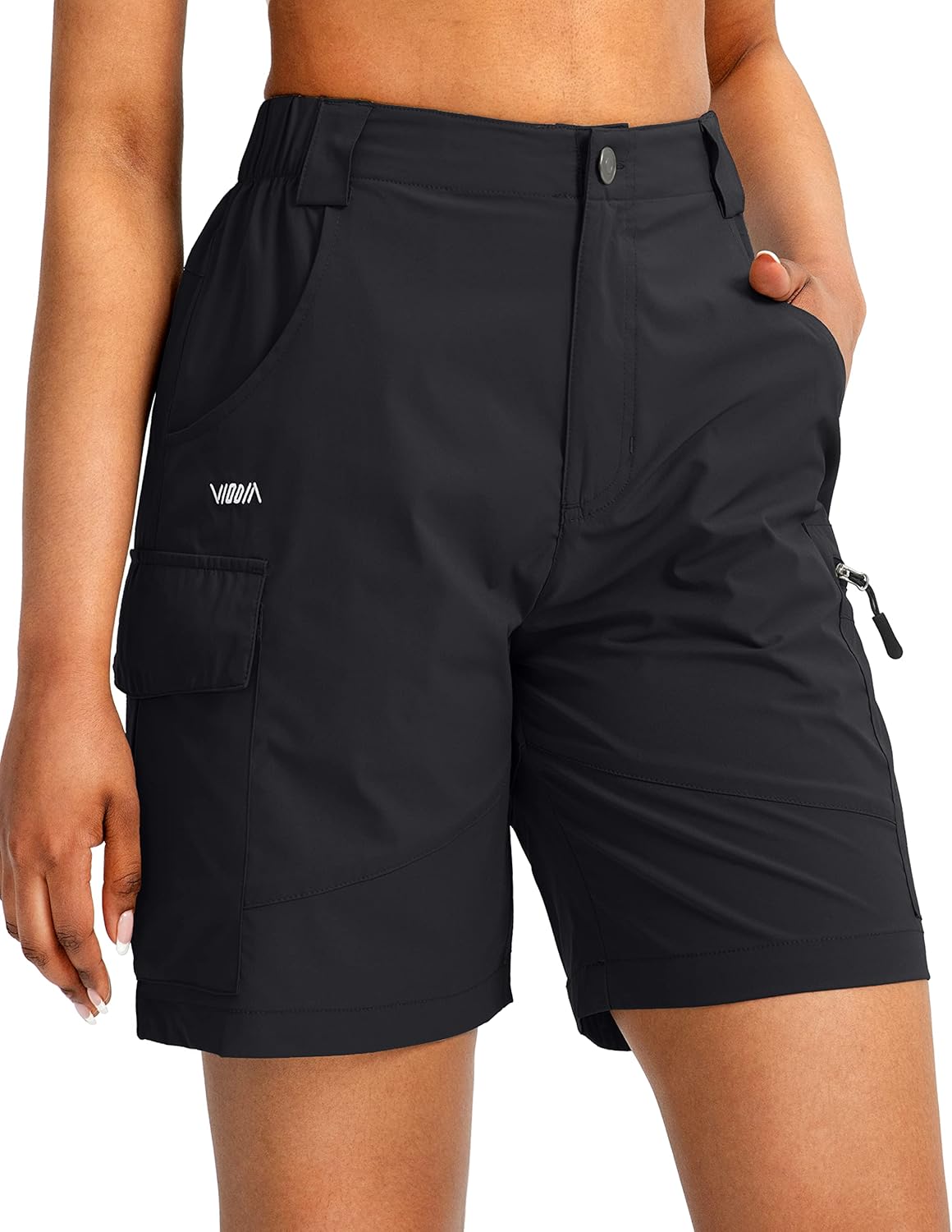 Thumbnail 1 de Viodia Women’s 7" Hiking Cargo Shorts with Pockets (UPF 50+, Quick-Dry & Stretch)
