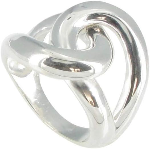 Thumbnail 1 de LES POULETTES BIJOUX – Bague argent 925 entrelacée