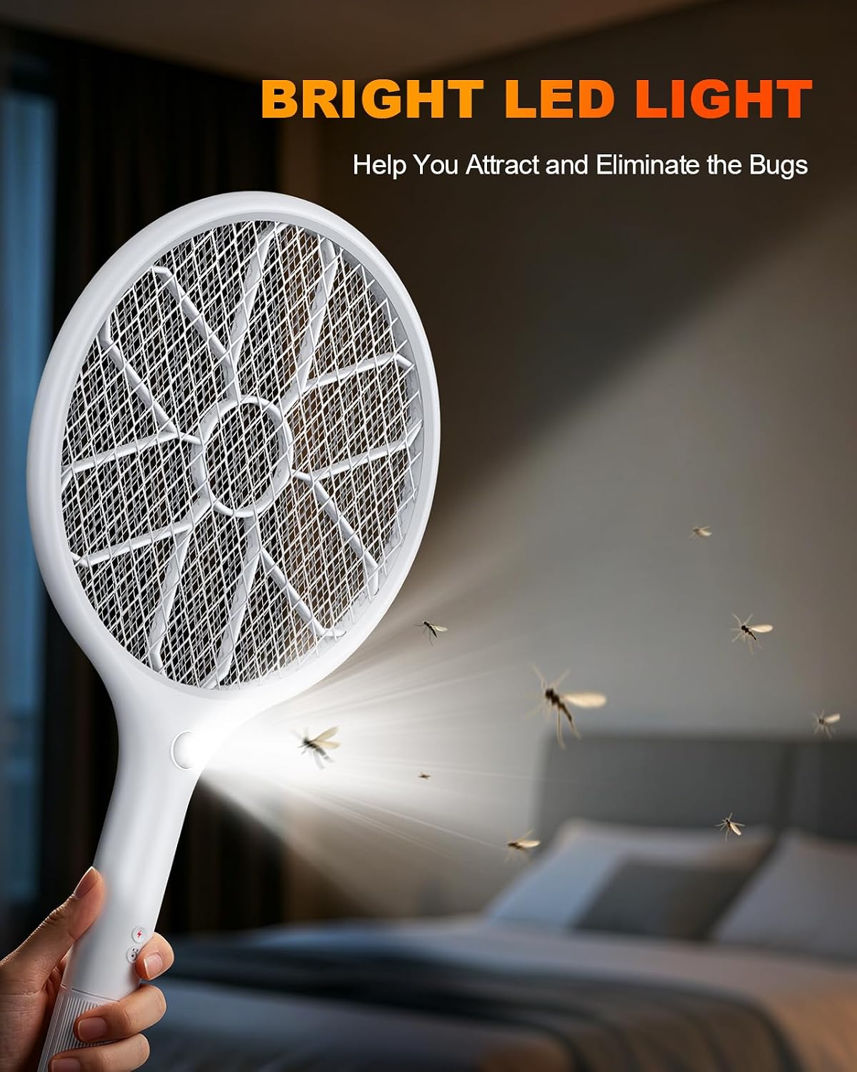 Thumbnail 4 de Mohard Electric Fly Zapper 4000V