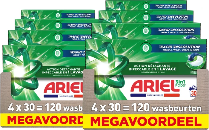 Thumbnail 2 de Ariel 3in1 Pods Original 240 Stück Waschmittelpods