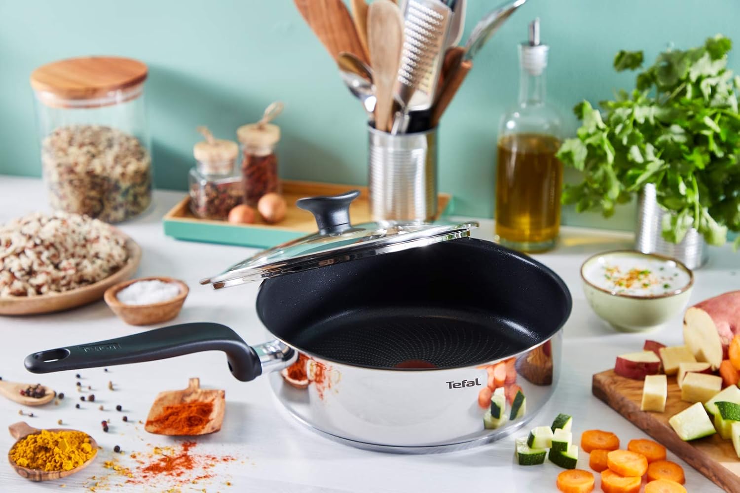 Detalle 2 de Tefal Primary sauteuse 24 cm, induction ⚙