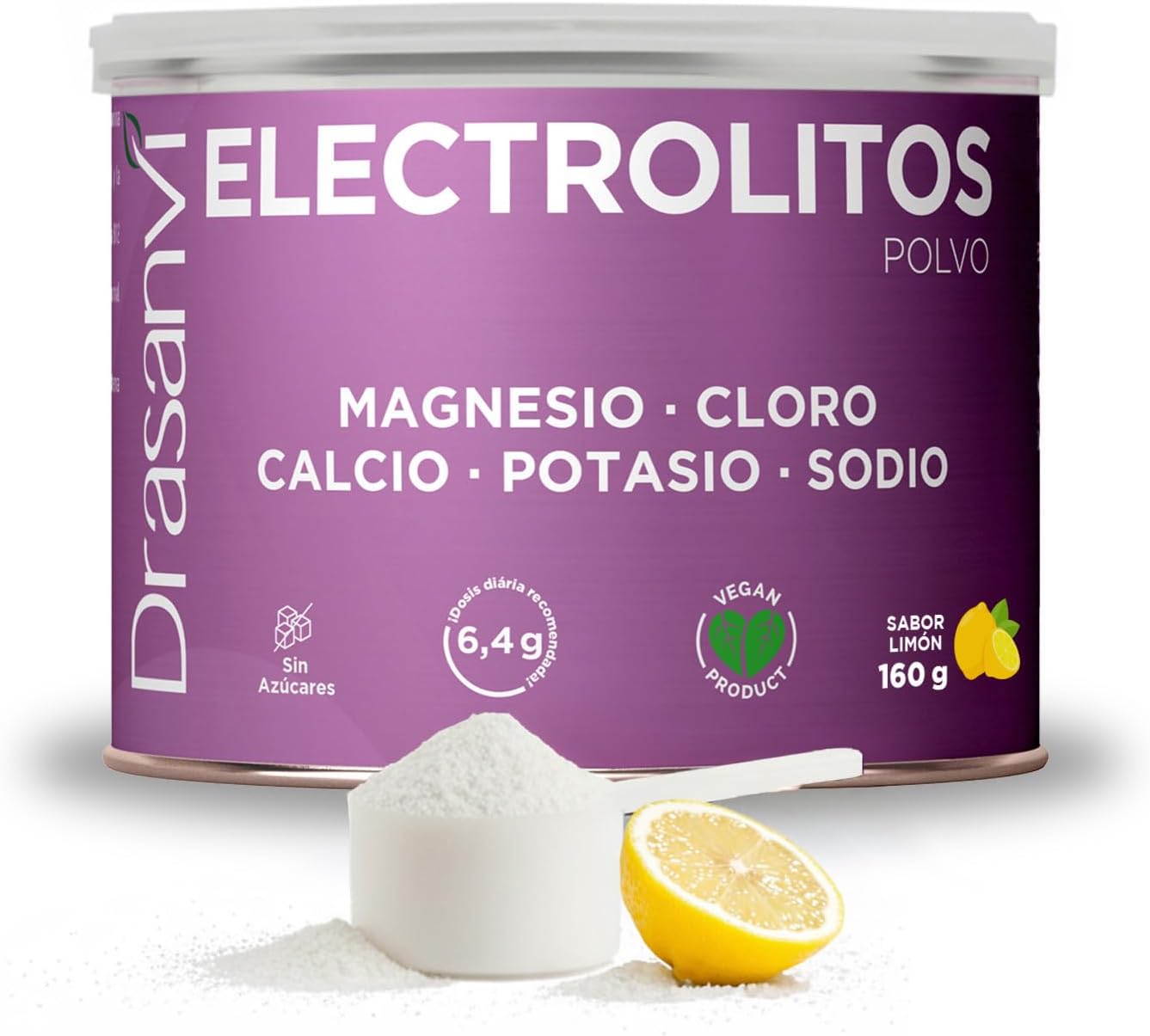 Thumbnail 6 de Drasanvi Electrolitos en polvo 160 g