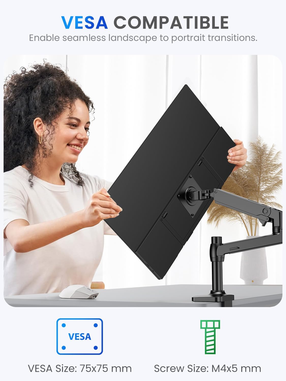 Thumbnail 4 de UPERFECT Tragbarer Monitor 21,5 Zoll