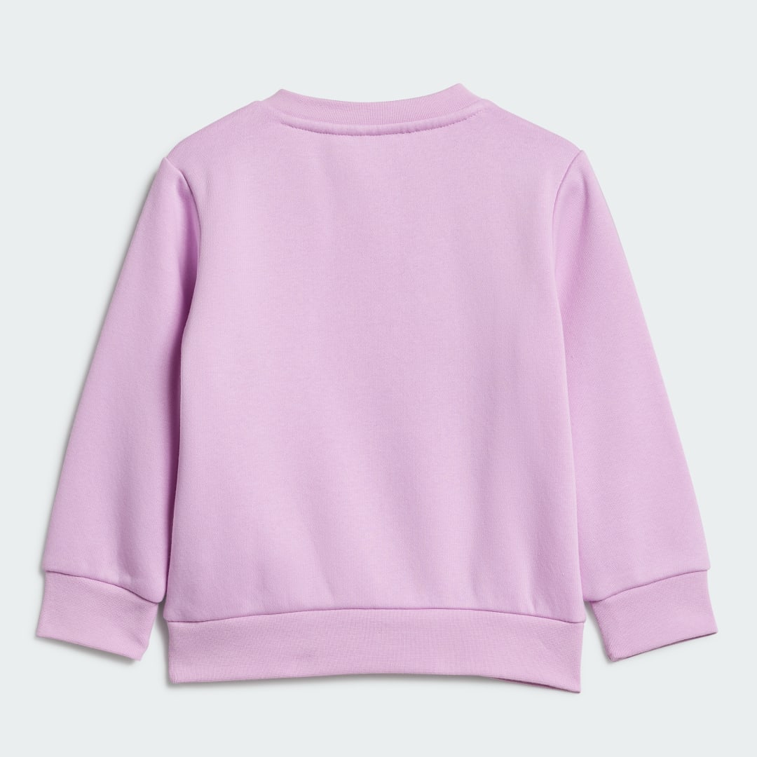 Detalle de Conjunto Adicolor de cuello redondo en violeta - Adidas