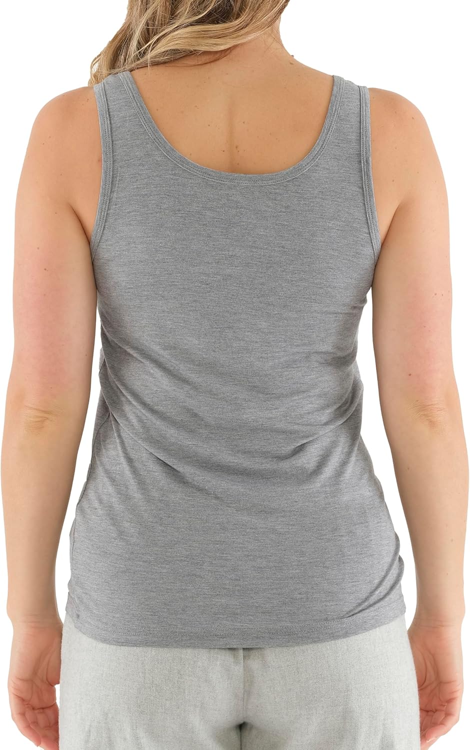 Thumbnail 5 de Magnolia Lounge Damen Bambus Top Set – komfortables Bambus-TShirt, Camisole & Tank Top
