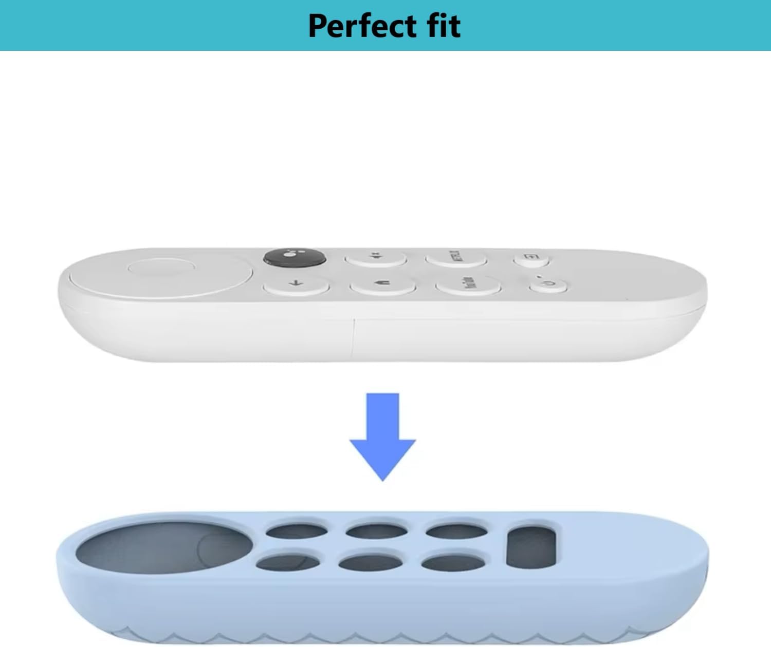 Detalle 2 de Remote Cover Case for Chromecast Remotes