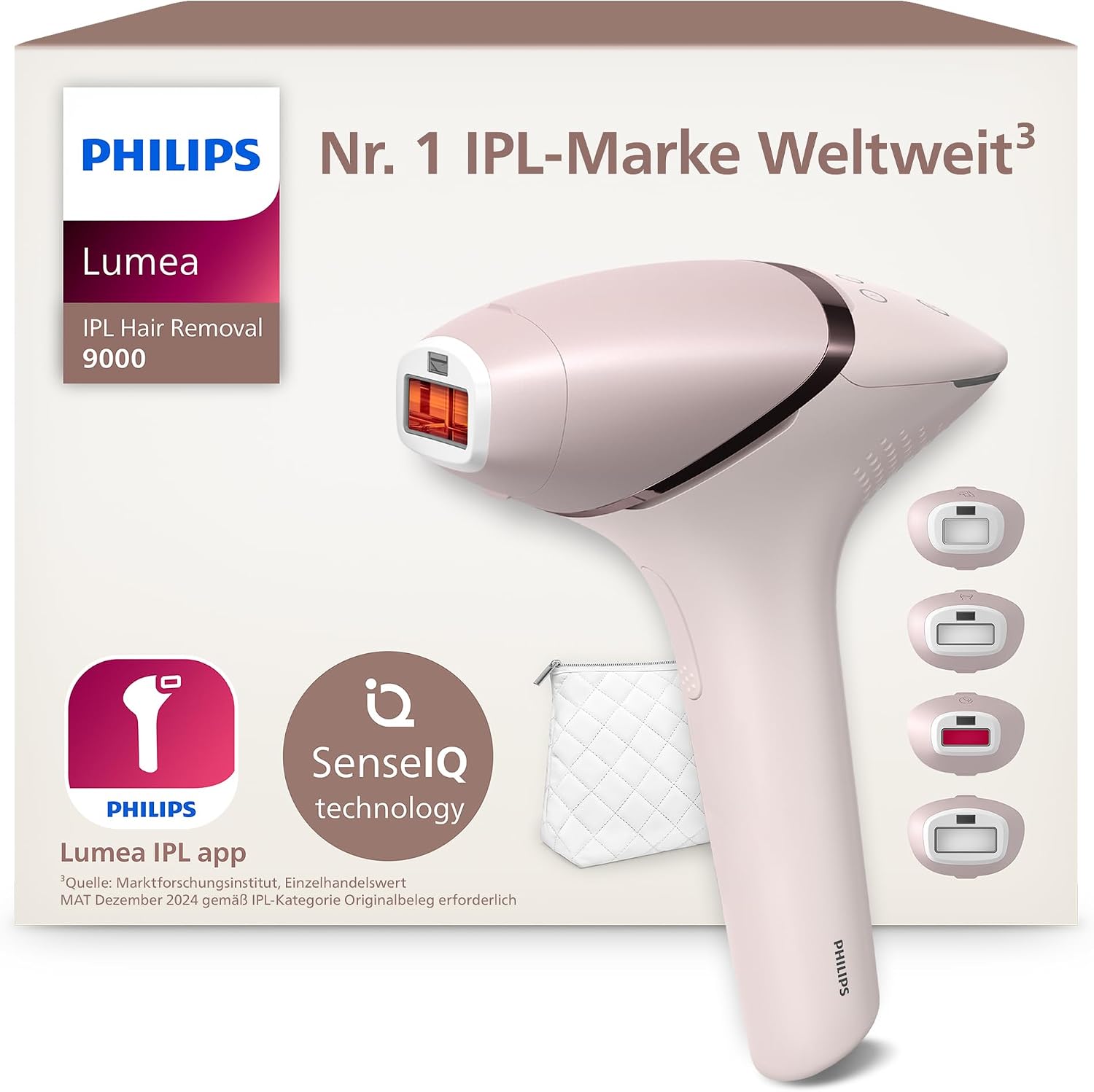 Detalle de Philips Lumea IPL 9000 Series BRI957/00 kabellos