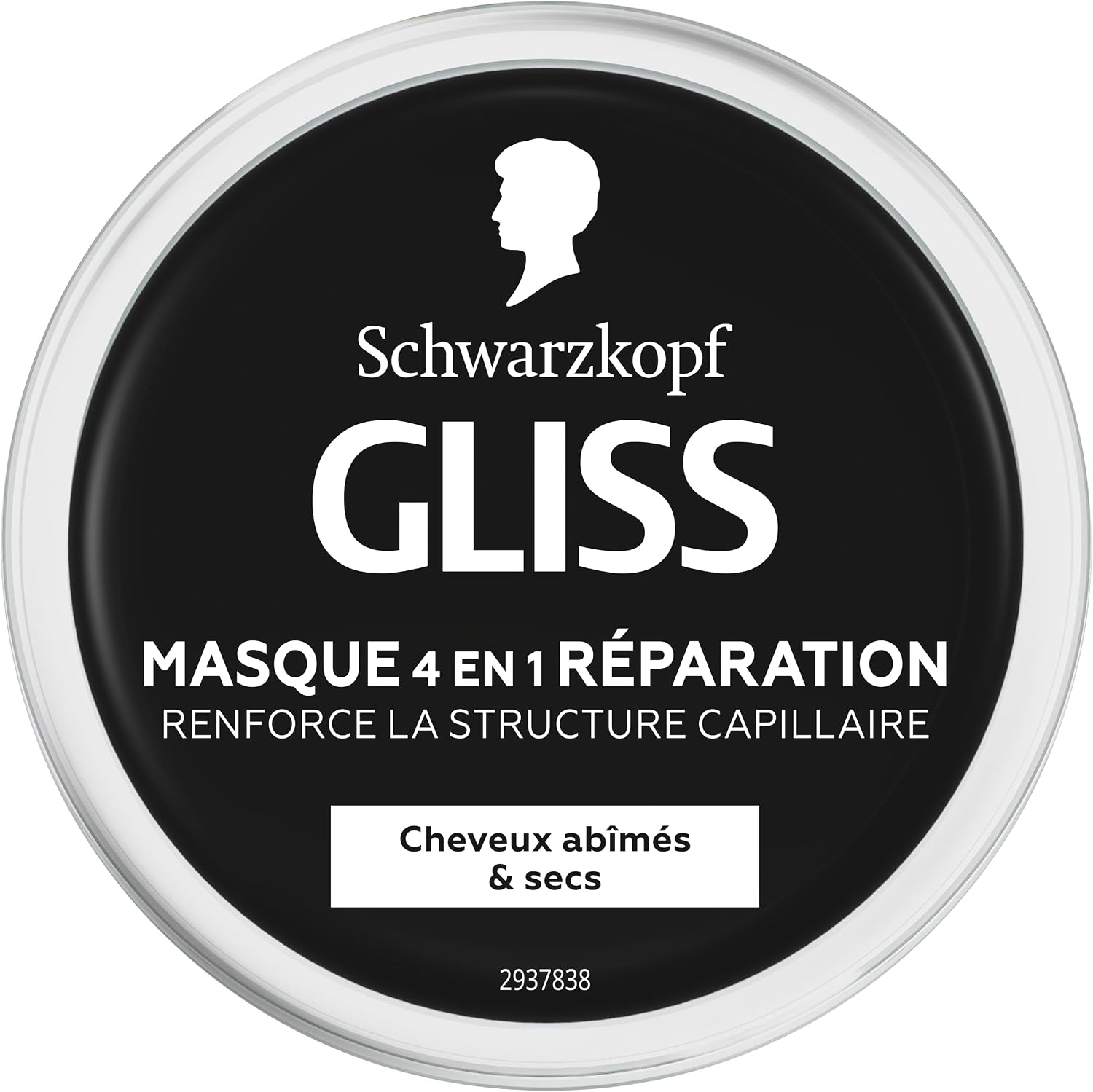 Detalle 2 de GLISS Schwarzkopf Masque Réparation 400ml 💇♀