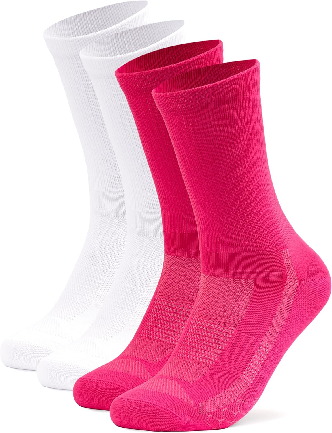 Detalle de Occulto Eddy Rennradsocken im 2er-Set (Herren & Damen) – Aero-Design für weniger Luftwiderstand