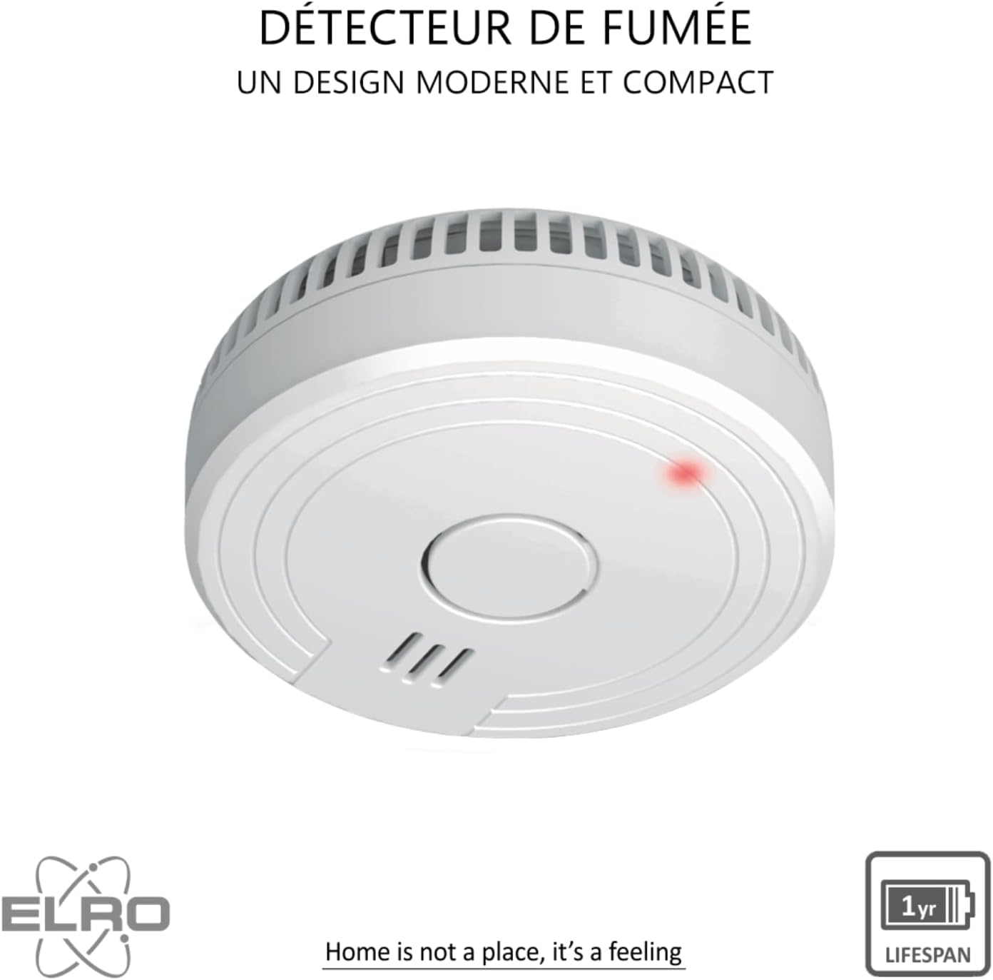 Thumbnail 1 de ELRO FS1801 10-pack Détecteurs fumée