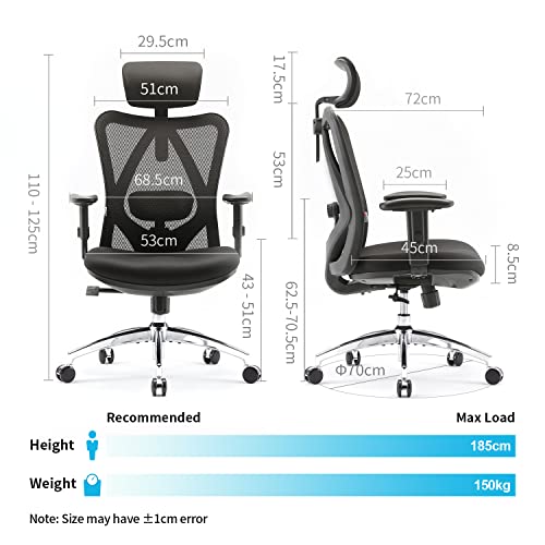 Thumbnail 9 de SIHOO M18 Silla Ergonómica